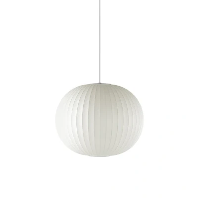 Image of HAY Nelson Ball Bubble hanging light M Ø 48.5 cm
