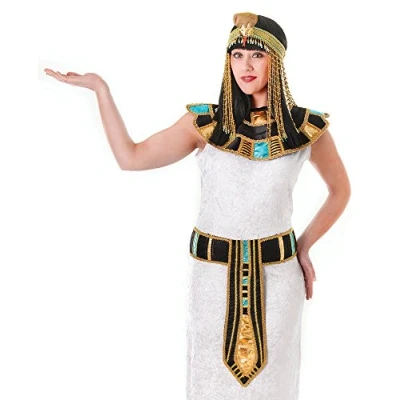 Image of Bristol Novelty BA1062 Egyptian Belt Costume For Women 1 Piece Multicoloured One Size Adult Halloween, Multicolor