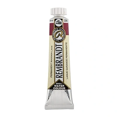 Image of Rembrandt Watercolour Tube 10 ml Permanent Madder Lake 336
