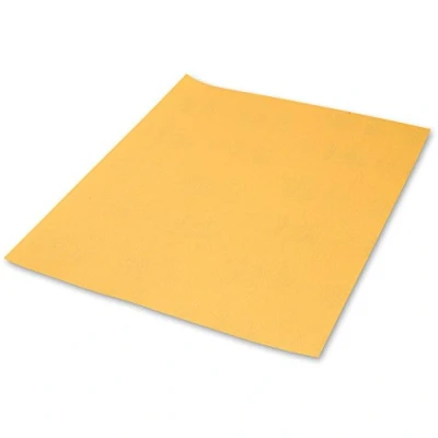 Image of Mirka Gold sandpaper sanding sheet / 230x280 mm grit P120 10 pcs For plaster, filler, chipboard, wood, varnish.