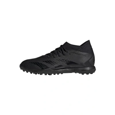 Image of adidas Unisex Predator Accuracy.3 Turf Boots Football, core Black/core Black/FTWR White, 7.5 UK
