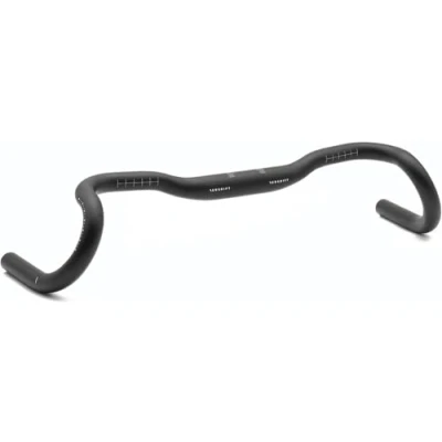 Image of Kitchen Sink Handlebar for Road, Gravel, Touring, and Commuter Bikes, Aluminum Drop Bar, 31.8mm Clamp, with 20mm of Rise without Loop, 41cm Width