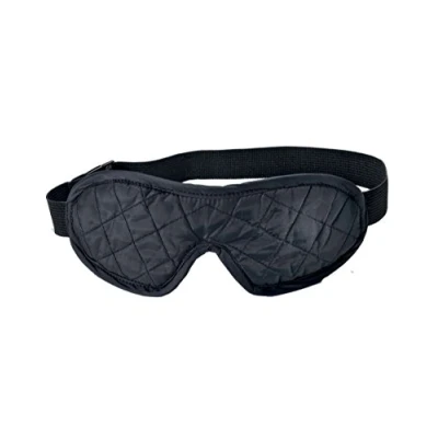 Image of Cocoon Eye Shades De Luxe Mask, black