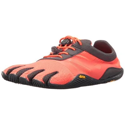 Image of Vibram FiveFingers Women&#039;s Kso Evo Fitness Shoes, Orange (Fire Coral/Grey), 3 UK(36 EU)