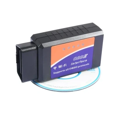 Image of OBDII ELM 327 WiFi OBD2 Scanner Interface Diagnostic Tool Support Torque Android IOS