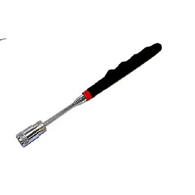 Image of Heavy Duty Magnetic Telescopic Pick Up Tool With Ultra Bright LED Light