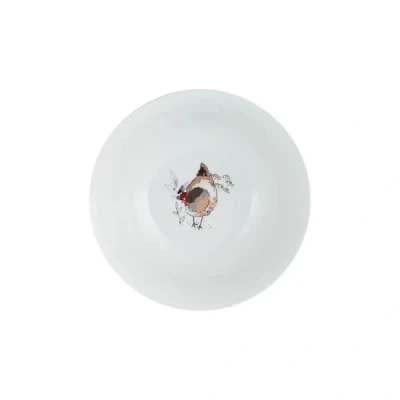 Image of Price &amp; Kensington Country Hens Cereal Bowl 18cm