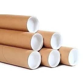 Image of Masterline Postal tubes Strong Premium Quality Size: A3/A4 50mm x 330mm Amount: 25