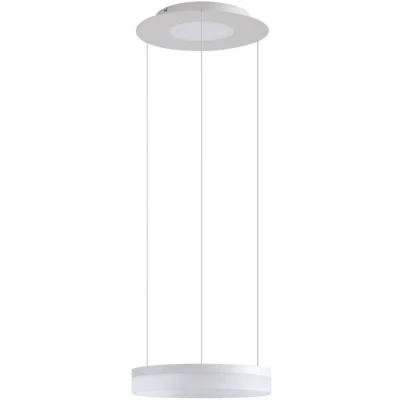 Image of Lucande Smart LED pendant light Squillo white Tuya RGBW CCT