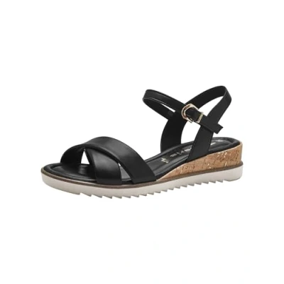 Image of Tamaris Heeled Sandal 1 28106 42 001 Black
