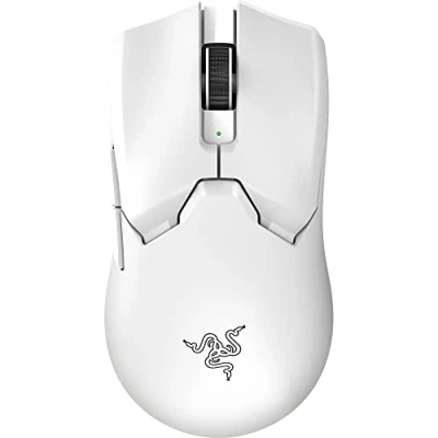 Image of Razer Viper V2 Pro 59 g Ultra Lightweight Wireless Esports Gaming Mouse (30K DPI Optical Sensor, Hyperspeed Technology, Gen 3 Switches, 5 Options) White