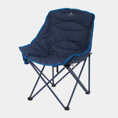 Image of Hi Gear Vegas XL Deluxe Quilted Chair for Adults &amp; Kids with Durable Steel Frame, Lightweight, Folding, Portable, Ideal Camping, Festivals, Picnics, the Beach Garden, includes Carry Bag