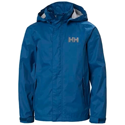 Image of Helly Hansen Jr Loke Jacket 8 Deep Fjord