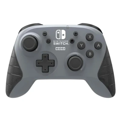 Image of HORI Wireless HORIPAD Gray for Nintendo Switch (Nintendo Switch)