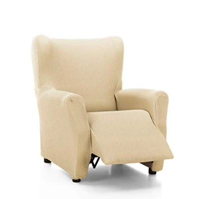 Image of Martina Home Armchair Cover Tunisia Relax Complete Beige