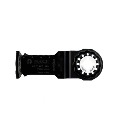 Image of Bosch Professional 1x AII 65 APB Plunge Cut Saw Blades (for Wood with nails, Metal sandwich, Immersion depth 40 mm, Accessory Multitool)