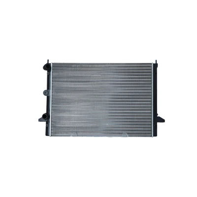 Image of 1109232, YM218005BA Engine radiator NRF 58167 Aluminium 635mm 470mm 34mm Mechanically jointed cooling fins FORD: Galaxy Mk1 MPV