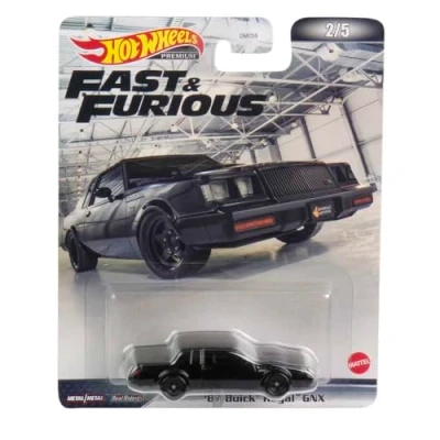 Image of Hot Wheels Premium Fast &amp; Furious &#039;87 Buick Regal Gnx