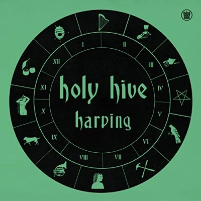 Image of Harping (Holy Turquoise Colour Lp) [VINYL]