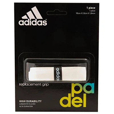 Image of adidas Padel Replacement Grip, Unisex Adults, White, One Size