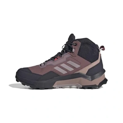 Image of Adidas Terrex Hiking shoes, Women&#039;s, Size: 3.5, Quiet crimson/preloved fig/aurora black Textile/synthetics