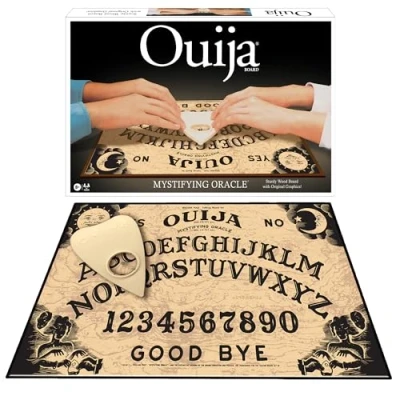 Image of Winning Moves 1175 WIN1175 Ouija Board Game, Brown