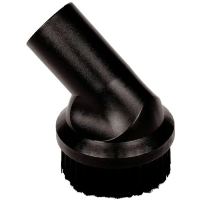 Image of Genuine Einhell Carpet Nozzle Round for Wet/Dry Vacuum Cleaners (Fits Wet Dry with 36 mm Connection, Diameter 70 mm, Upholstery and Carpets)
