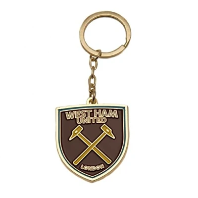 Image of West Ham United F.C. Keyring Official Merchandise