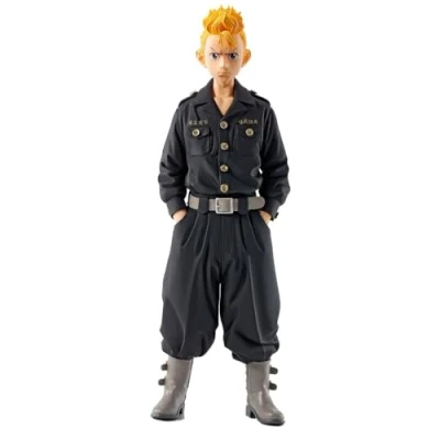 Image of Banpresto TOKYO REVENGERS Takemichi Hanagaki Figurine 16cm