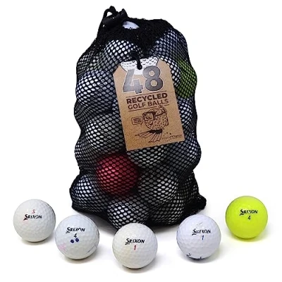Image of Second Chance Srixon 48 Assorted Model Lake Golf Balls (Grade B)
