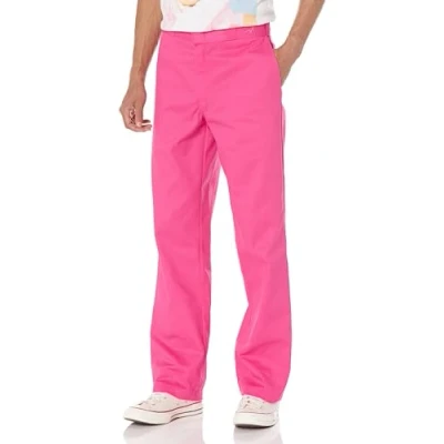 Image of Dickies Breast Cancer Awareness Men&#039;s Original 874 Work Pant, Pink Yarrow, 28W x 30L