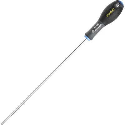 Image of Stanley 65 336 Fat Max Screwdriver Pozidrive Pz1X250Mm Black