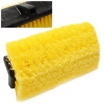 Image of Replacement Soft Bristle Wash Brush Head For Cleaning Poles Cars, Vans, Truck, Lorry