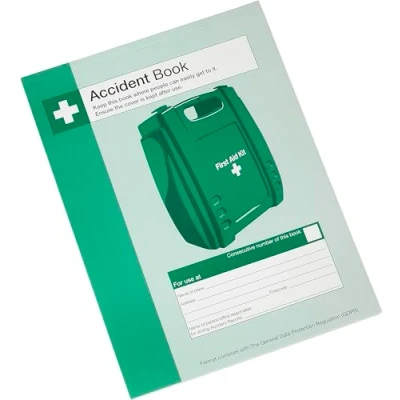 Image of Safety First Aid Group Accident Book A4