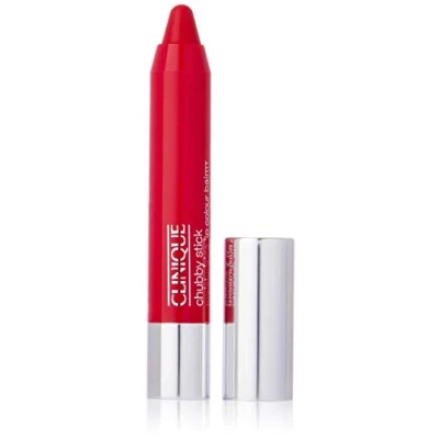 Image of Clinique Chubby Stick Moisturising Lip Colour Balm 05 Chunky Cherry