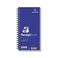 Image of Challenge Duplicate Receipt Book Wirebound 4 Sets per 100080056
