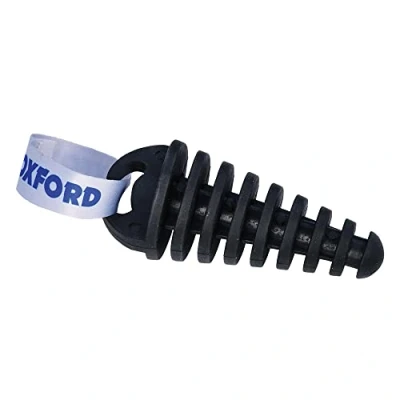 Image of Oxford Bung 2 Soft Rubber Exhaust Pipe Plug, Stroke Motorcycles