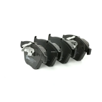 Image of 34112288870, 34112288871, 34112288873, 34112288874, 34116776161 Brake pad set BREMBO P 06 081 BMW: 3 Coupe, Touring, Saloon