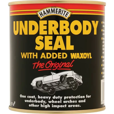 Image of Hammerite Underbody Seal Tin 500ml HMMUBS500ML
