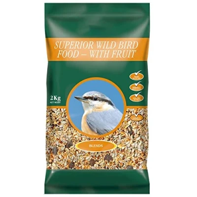 Image of Johnston and Jeff Superior Blend Bird Feed 2kg