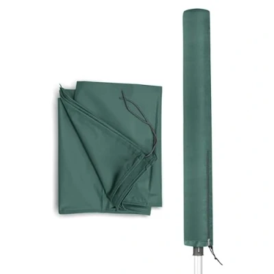 Image of ADEPTNA ROTARY WASHING LINE COVER CLOTHES AIRER DRYER PROTECT WATER RESISTANT DRAW STRING TIE DOWN CORD INCLUDED