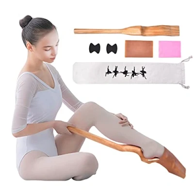 Image of Greensen Ballet Stretcher, Foot Wooden Footstretcher, Stretch Foot, Stretcher for Ballet, Vamp Shaper,