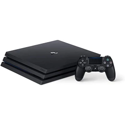 Image of Sony PlayStation 4 Pro Console Black 1TB (Renewed)