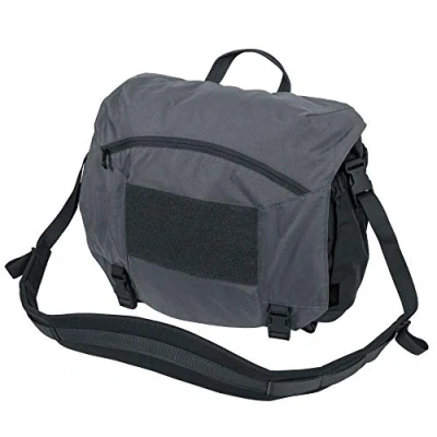 Image of Helikon Tex URBAN COURIER BAG LARGE Cordura SHADOW GREY/BLACK