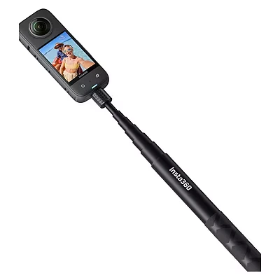Image of INSTA360 114 cm Invisible Selfie Stick Black, Black