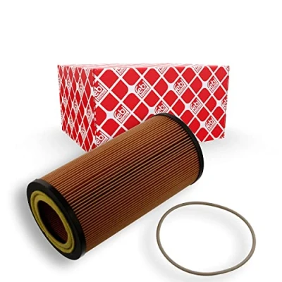 Image of E43HD97 Oil Filter FEBI BILSTEIN 38826 with seal ring Insert