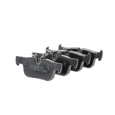 Image of 1543683, 34201543683, 34206885547, 34216859917, 34216860403 Brake pad set RIDEX 402B1072 Rear Axle prepared for wear warning indicator BMW: X1