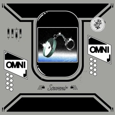 Image of Omni Souvenir Silver Swirl vinyl Sealed 2024 USA LP SP1593