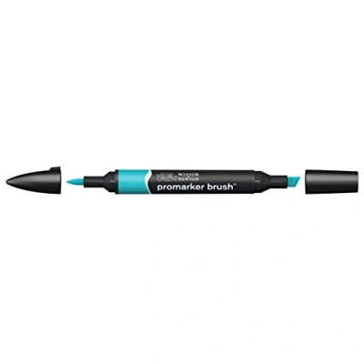 Image of Winsor &amp; Newton BrushMarker Turquoise