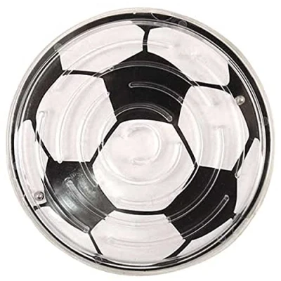 Image of Anila&#039;s Complete Football Themed 10 Party Bags, Fillers &amp; Favours Mini Mazes.(Ideal for Children Aged 3 8)